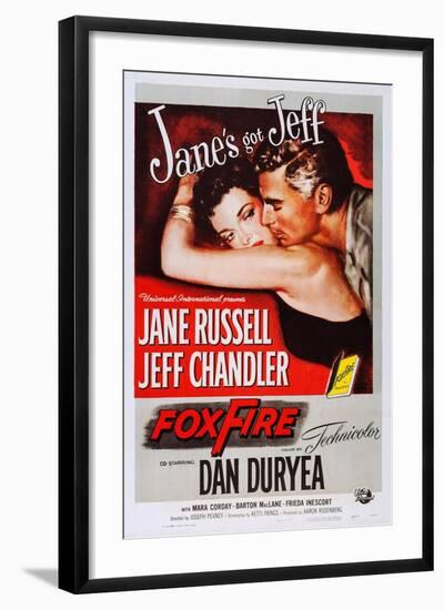 Foxfire-null-Framed Art Print