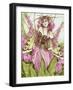 Foxglove Fae-Linda Ravenscroft-Framed Giclee Print