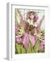 Foxglove Fae-Linda Ravenscroft-Framed Giclee Print