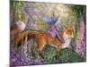 Foxglove Fairy-Josephine Wall-Mounted Giclee Print