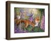 Foxglove Fairy-Josephine Wall-Framed Giclee Print