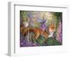 Foxglove Fairy-Josephine Wall-Framed Giclee Print