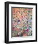 Foxglove grow-Claire Westwood-Framed Art Print