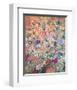 Foxglove grow-Claire Westwood-Framed Art Print