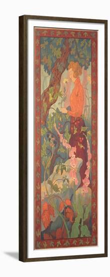 Foxgloves, 1899-Paul Ranson-Framed Giclee Print