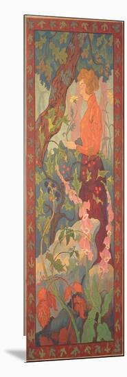 Foxgloves, 1899-Paul Ranson-Mounted Giclee Print