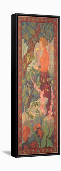 Foxgloves, 1899-Paul Ranson-Framed Stretched Canvas