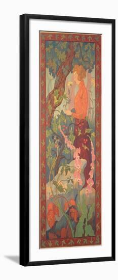 Foxgloves, 1899-Paul Ranson-Framed Premium Giclee Print