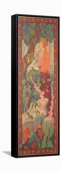 Foxgloves, 1899-Paul Ranson-Framed Stretched Canvas