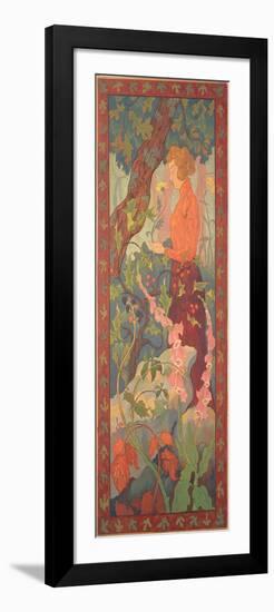 Foxgloves, 1899-Paul Ranson-Framed Giclee Print