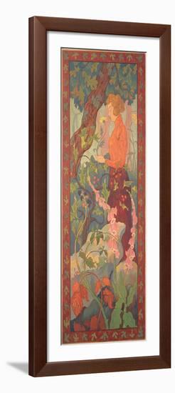 Foxgloves, 1899-Paul Ranson-Framed Giclee Print