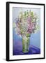 Foxgloves and Campanulas, 2005-Joan Thewsey-Framed Giclee Print