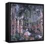 Foxgloves by Nikolai Astrup-Adolph Tidemand-Framed Stretched Canvas