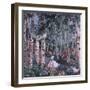 Foxgloves by Nikolai Astrup-Adolph Tidemand-Framed Giclee Print