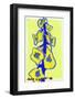 Foxgloves Yellow-Ania Zwara-Framed Photographic Print