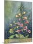 Foxgloves-Fiona Stokes-Gilbert-Mounted Giclee Print