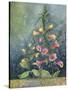 Foxgloves-Fiona Stokes-Gilbert-Stretched Canvas