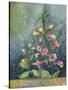 Foxgloves-Fiona Stokes-Gilbert-Stretched Canvas