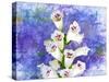 Foxgloves-Ata Alishahi-Stretched Canvas