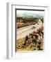 "Foxhunters Outfoxed," December 2, 1961-John Falter-Framed Premium Giclee Print