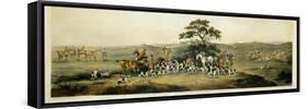 Foxhunting, Plate 3, Engraved by Thomas Sutherland (1785-1838) 1817-Dean Wolstenholme-Framed Stretched Canvas