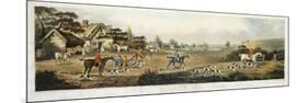 Foxhunting, Plate 4, Engraved by Thomas Sutherland (1785-1838) 1817-Dean Wolstenholme-Mounted Premium Giclee Print