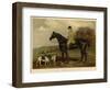 Foxhunting-null-Framed Photographic Print