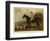 Foxhunting-null-Framed Photographic Print
