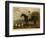 Foxhunting-null-Framed Photographic Print
