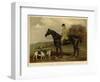 Foxhunting-null-Framed Photographic Print