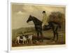 Foxhunting-null-Framed Photographic Print