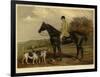 Foxhunting-null-Framed Photographic Print