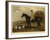 Foxhunting-null-Framed Photographic Print