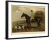 Foxhunting-null-Framed Photographic Print