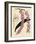 Foxtail Orchids, A?des Lobbii-John Nugent Fitch-Framed Giclee Print