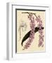 Foxtail Orchids, A?des Lobbii-John Nugent Fitch-Framed Giclee Print