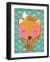 Foxtastic-Ashley Sta Teresa-Framed Art Print