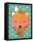 Foxtastic-Ashley Sta Teresa-Framed Stretched Canvas