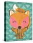 Foxtastic-Ashley Sta Teresa-Stretched Canvas