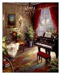 Grand Piano Room-Foxwell-Stretched Canvas