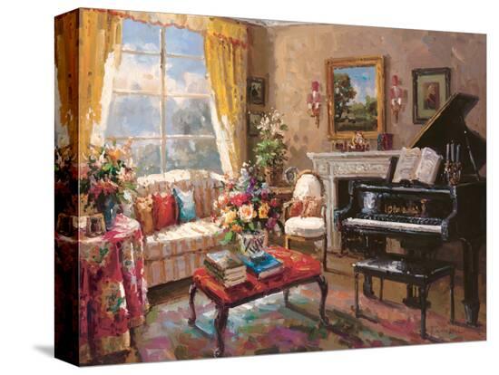 Stretched Canvas Print, , large