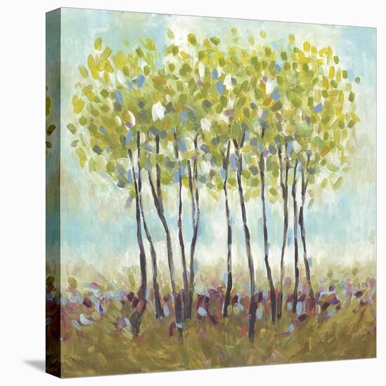 Foxwood II-Wani Pasion-Stretched Canvas