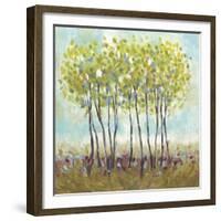 Foxwood II-Wani Pasion-Framed Art Print