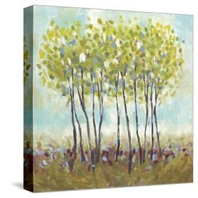 Foxwood II-Wani Pasion-Stretched Canvas