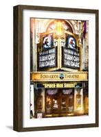Foxwoods Theatre-Philippe Hugonnard-Framed Giclee Print