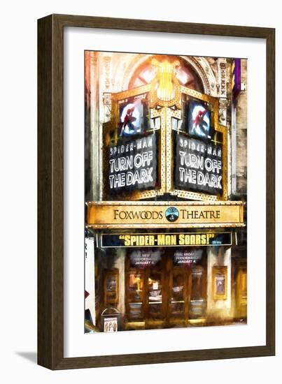 Foxwoods Theatre-Philippe Hugonnard-Framed Giclee Print