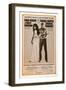 Foxy Brown (On Combo Poster with Truck Turner)-null-Framed Art Print