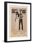 Foxy Brown (On Combo Poster with Truck Turner)-null-Framed Art Print