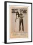 Foxy Brown (On Combo Poster with Truck Turner)-null-Framed Art Print