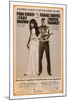 Foxy Brown (On Combo Poster with Truck Turner)-null-Mounted Art Print